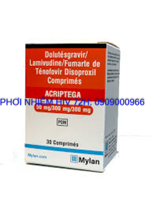 Thuốc phơi nhiễm HIV khẩn cấp 72h huyện Thạnh Hóa