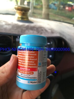 Thuốc phơi nhiễm HIV khẩn cấp 72h huyện Vĩnh Hưng