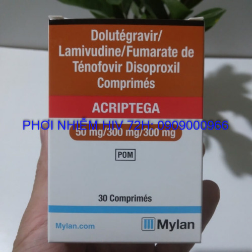 Thuốc phơi nhiễm HIV (PEP) khẩn cấp trước 72h Huyện Đảo Hoàng Sa