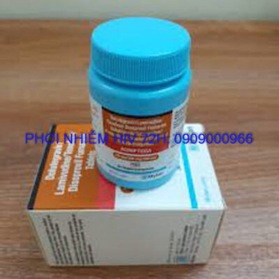 Thuốc phòng ngừa HIV (PEP) khẩn cấp trước 72h Quận Cẩm Lệ