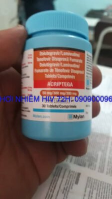 Thuốc phòng ngừa HIV (PEP) khẩn cấp trước 72h Quận Liên Chiểu