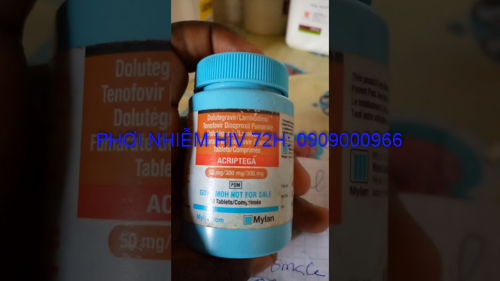 Thuốc phòng ngừa HIV (PEP) khẩn cấp trước 72h Quận Thanh Khê