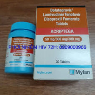 Thuốc phòng ngừa HIV (PEP) khẩn cấp trước 72h Sài Gòn