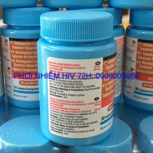 Thuốc phòng ngừa HIV (PEP) khẩn cấp trước 72h Thành phố Hồ Chí Minh
