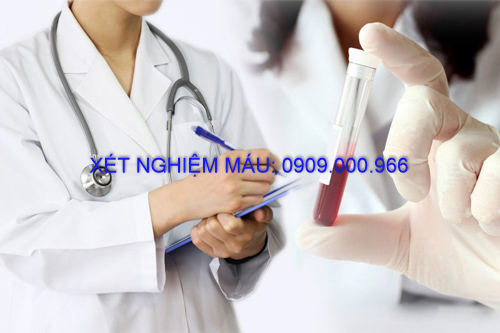 Xét nghiệm máu tại nhà Thành phố Dĩ An