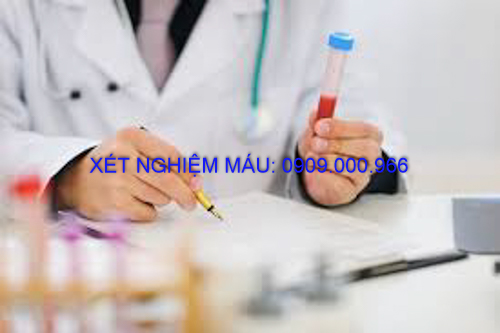 Xét nghiệm máu tại nhà huyện Dầu Tiếng