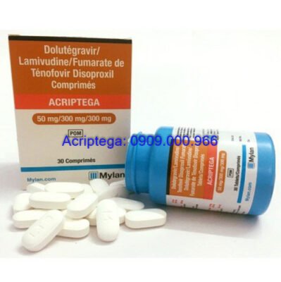 Thuốc phơi nhiễm HIV Acriptega Thị trấn Dương Đông