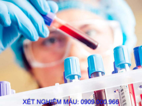 Xét nghiệm máu tận nơi phường Phú Mỹ