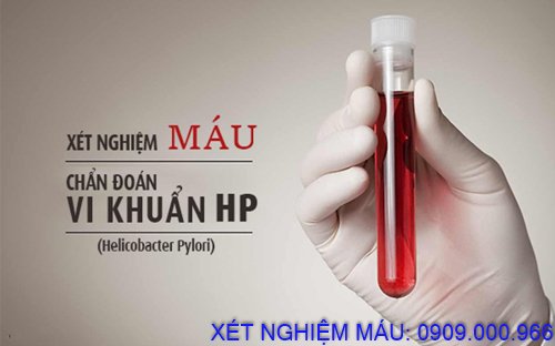 Xét nghiệm máu tận nơi xã An Sơn