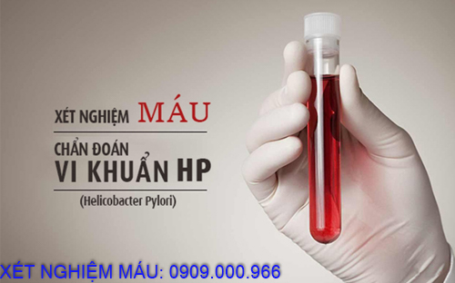 Xét nghiệm máu tại nhà phường Chánh Nghĩa