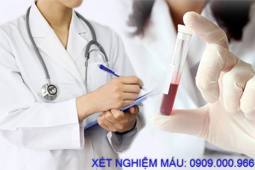 Xét nghiệm máu tận nơi phường An Thạnh