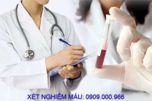 Xét nghiệm máu tận nơi phường Chánh Nghĩa