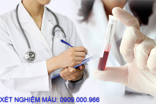 Xét nghiệm máu tại nhà phường An Thạnh