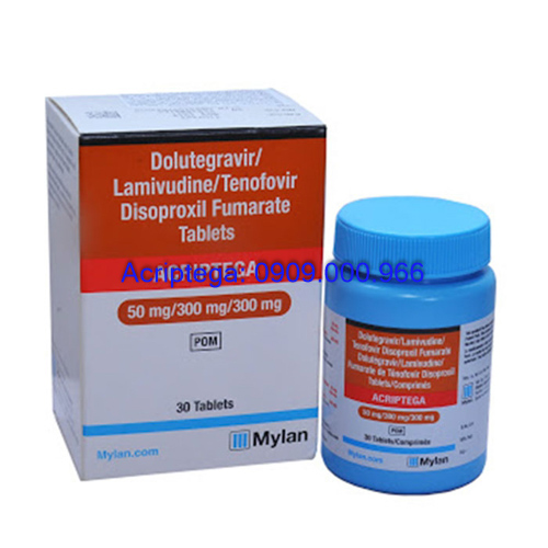 Thuốc phơi nhiễm HIV Acriptega Xã Bãi Thơm