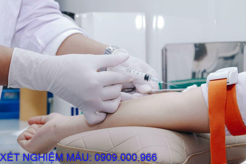 Xét nghiệm máu tại nhà phường Bình Chuẩn