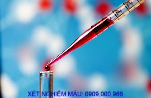 Xét nghiệm máu tận nơi phường Phú Cường