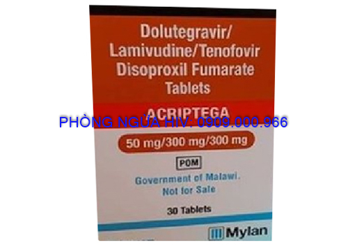 Thuốc phòng ngừa HIV khẩn cấp 72h Xã Gành Dầu