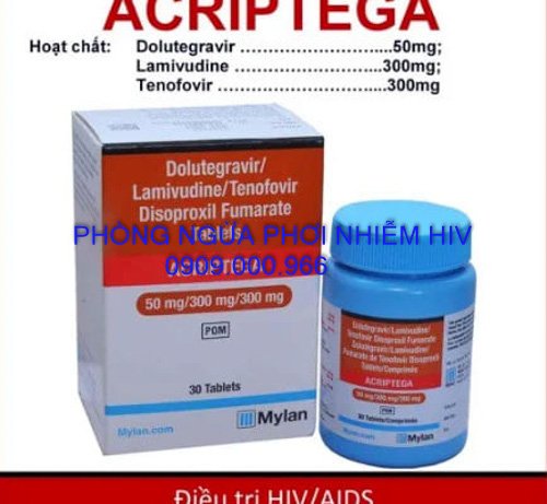 Emergency HIV exposure medicine 72h District 2