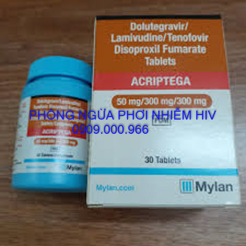 Emergency HIV exposure medicine 72h District 6