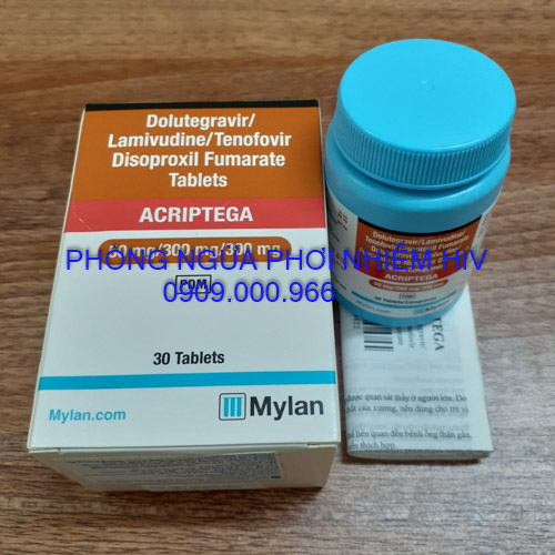 Free PrEP medicine Binh Duong